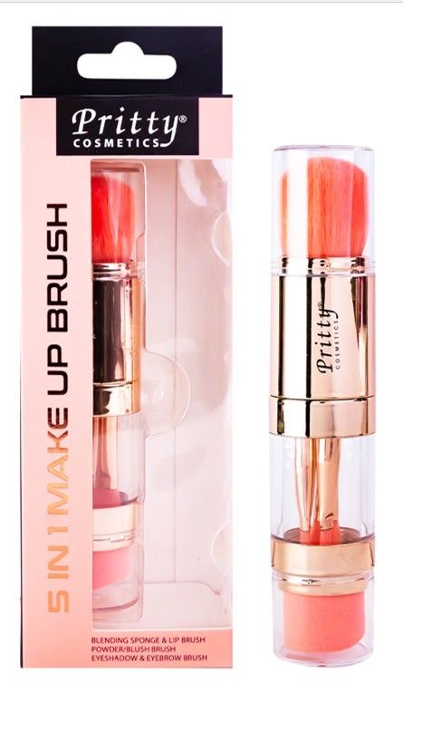 Pritty 5in1 Dual End Ret Brush, Oues005
