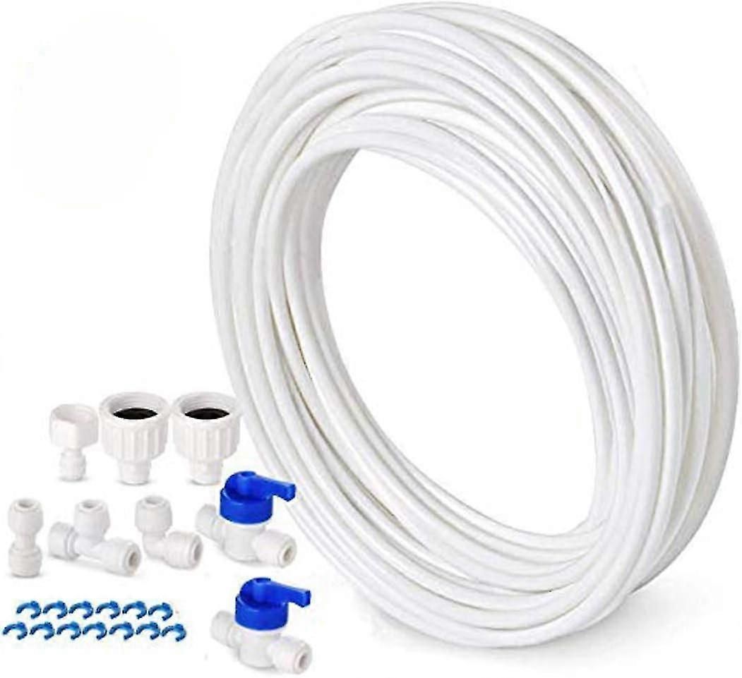 15m Water Supply Hose Kit for Samsung Refrigerator Ice Makers
