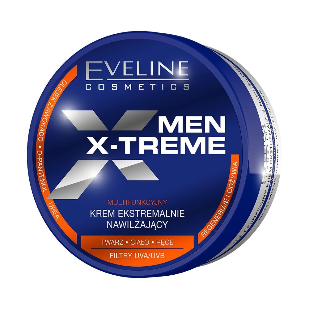 Ev Men X-Treme Extremely Moisturising Cream 200 Ml