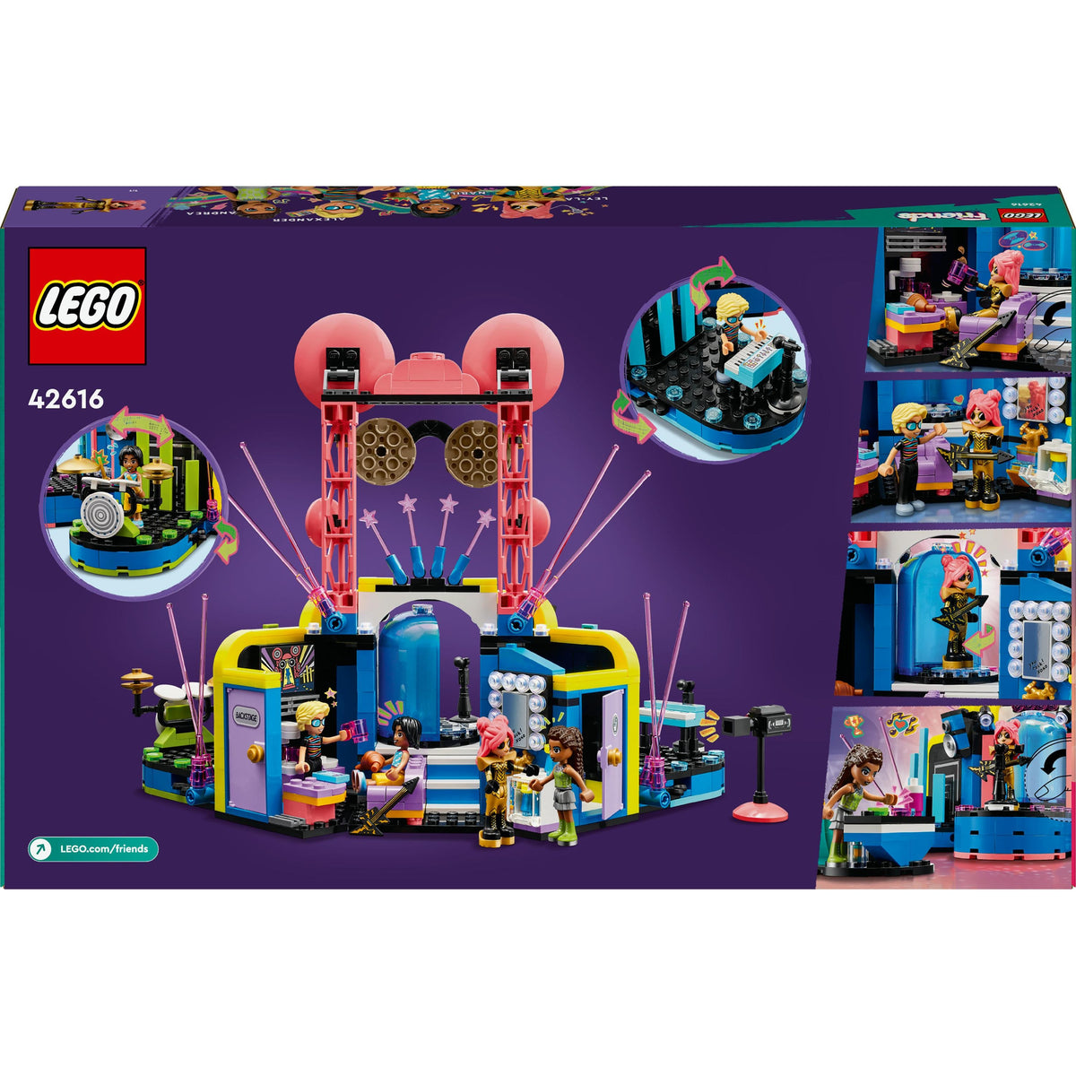 LEGO Friends-Heartlake City Music Talent Show