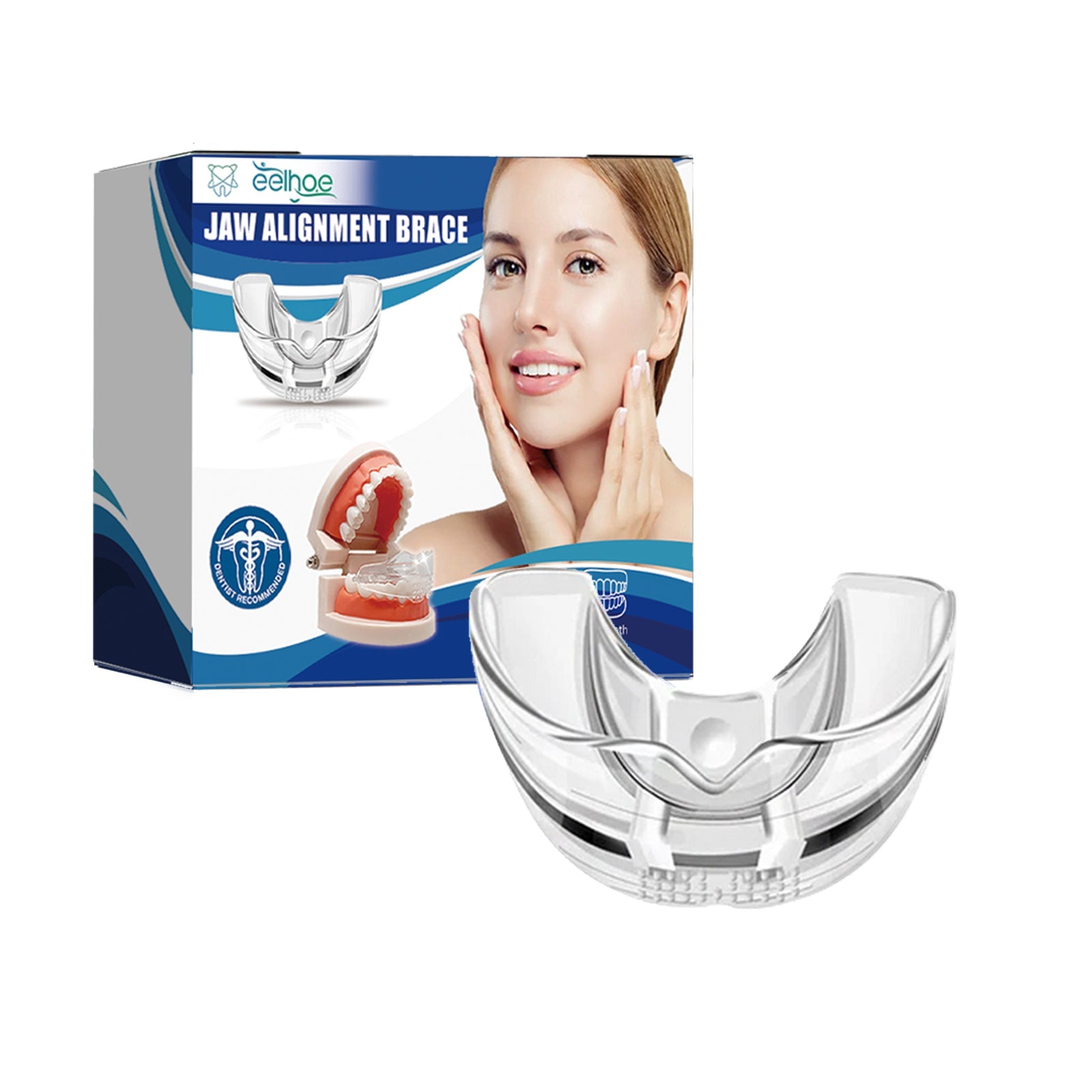 Adjust Your Jaw, Fix Crooked Teeth, Improve Smile, Dental & Facial Health ,1pcs