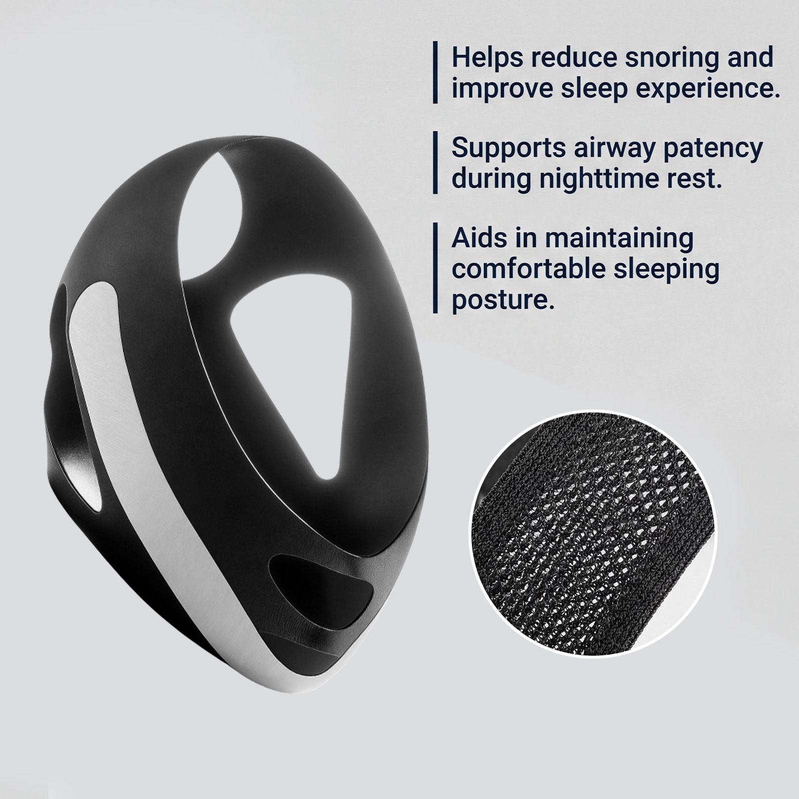 Chin Lift Strap with Adjustable and Face Slimming