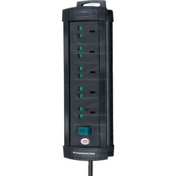 BRENNENSTUHL 1156007155 Universal 5-Way 5M Extension Socket