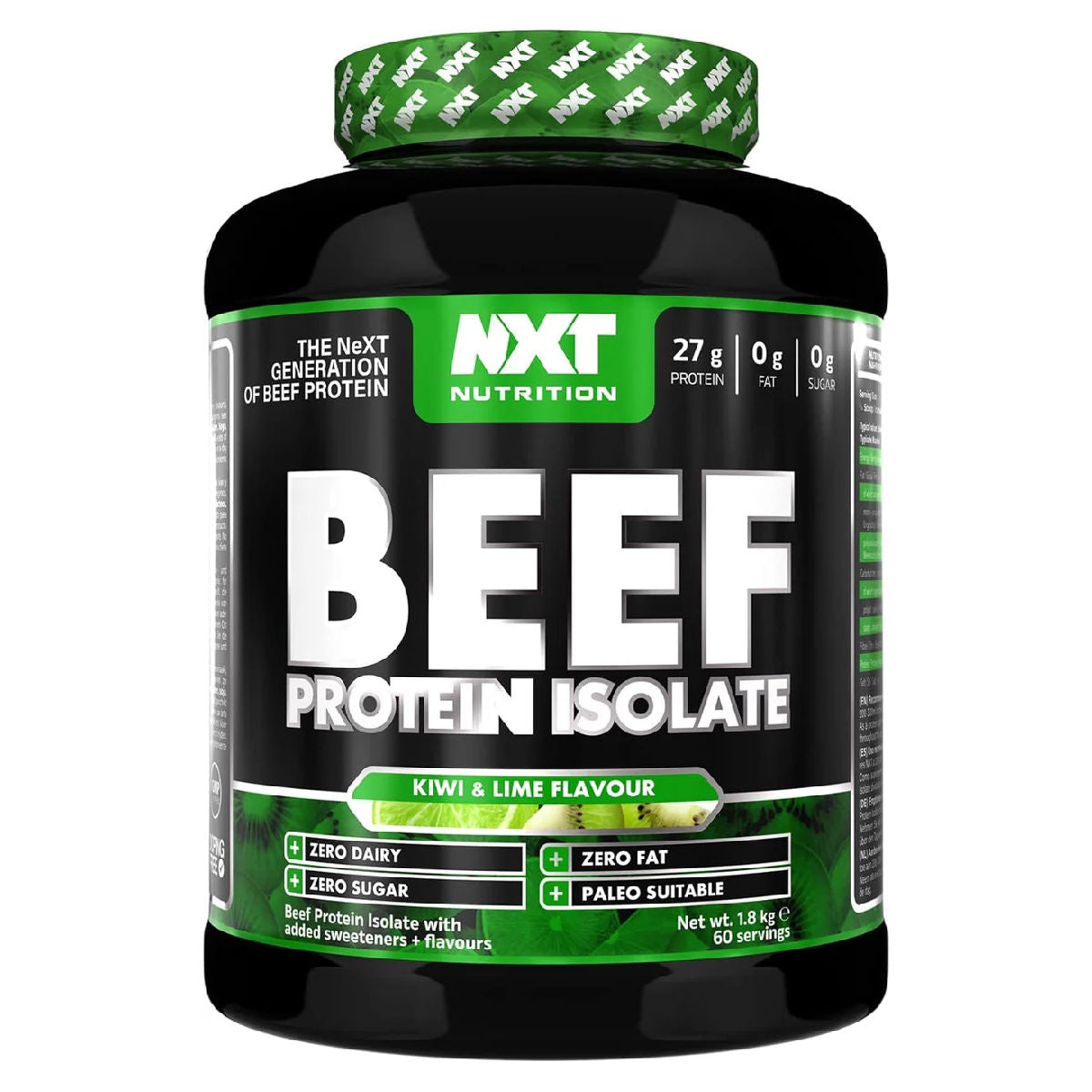 NXT BEEF PRO ISOLATE KIWI & LIME 1.8 KG