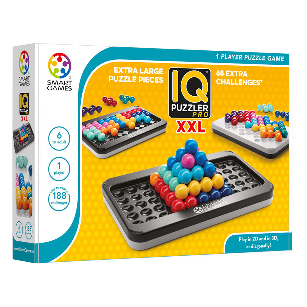 Smart Games IQ-Puzzler Pro XXL — Extra Large Puzzle Game