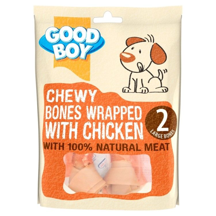 Good boy Chicken Wrap Bone Large 2 Pc