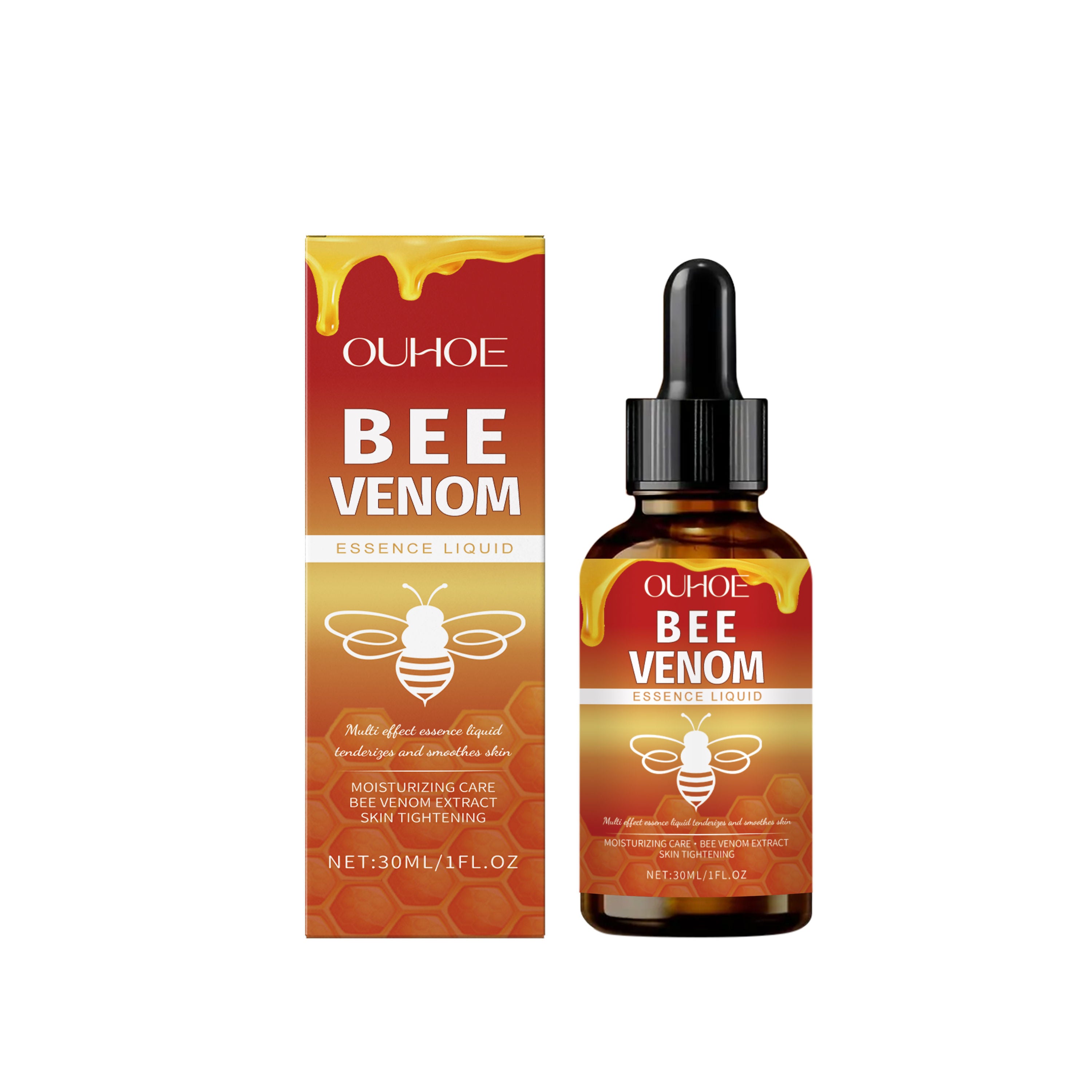 Bee Venom Firming Serum for Soft and Firm Skin, Anti-Aging, Hydrating, Nourishing ,30ml