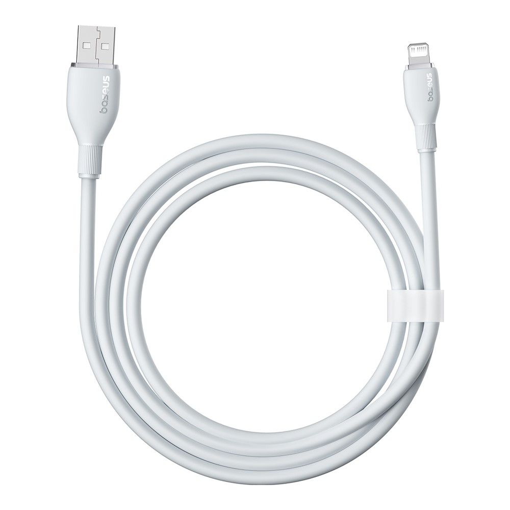 Baseus Charging Cable Type-C to Lightning 20W, 1.2M, White, P10355701221-00