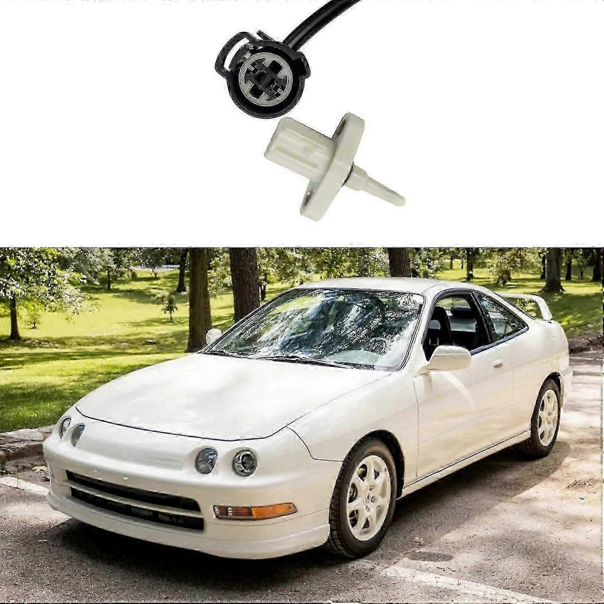 Intake Air Temperature Sensor With Connector for Accord and TL