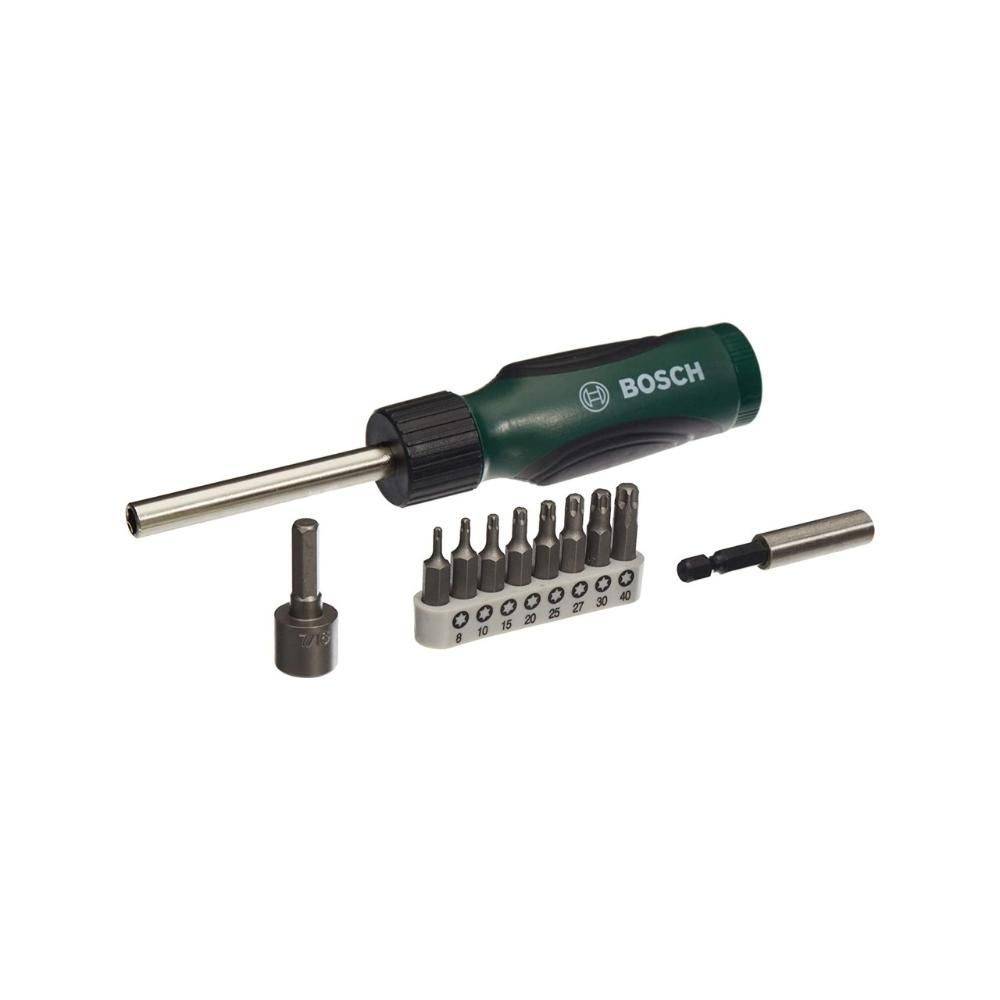 Bosch 46 Piece Screwdriver Screwing Socket End Accessory Set