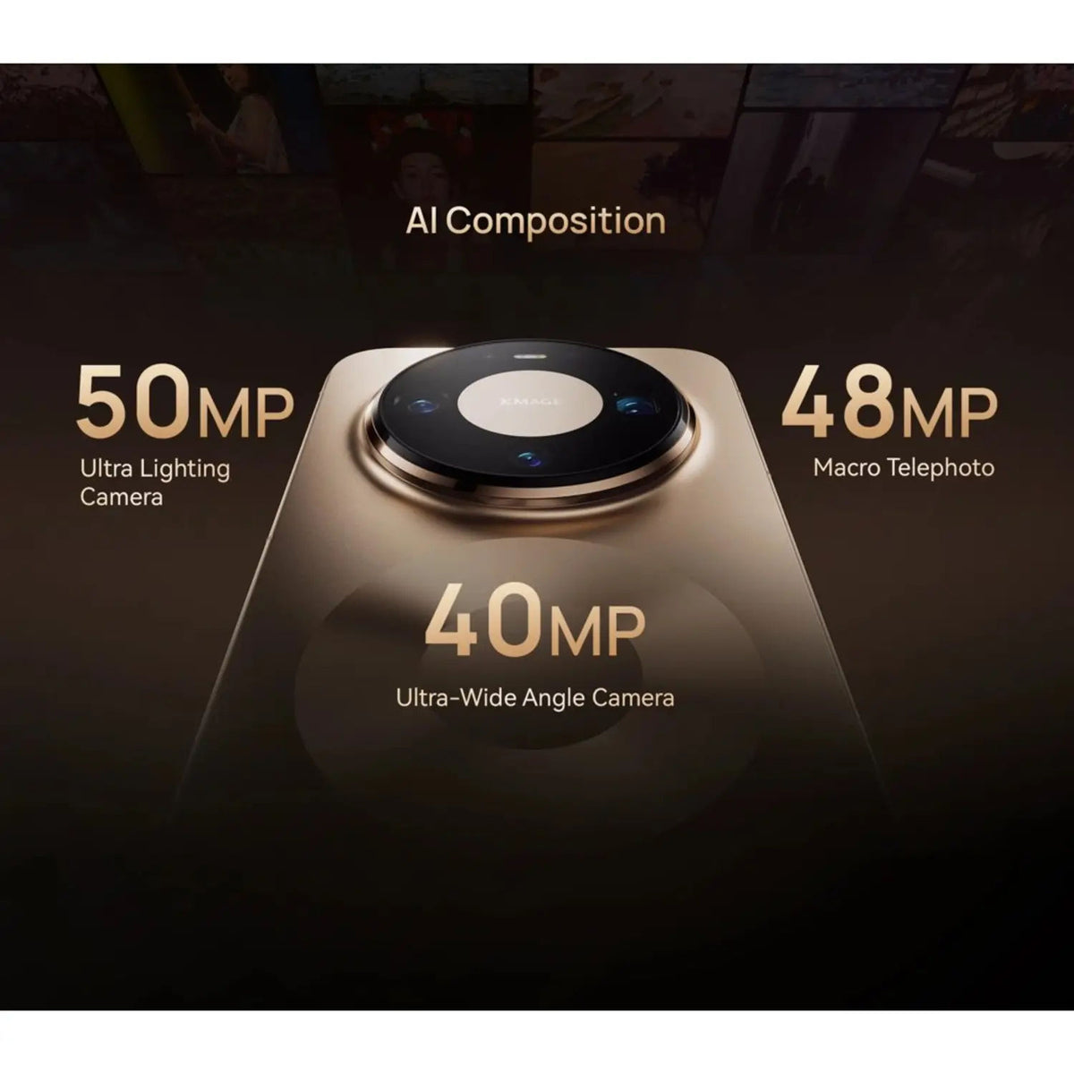 Huawei Mate 80 Pro 4G 512GB 16GB RAM Black