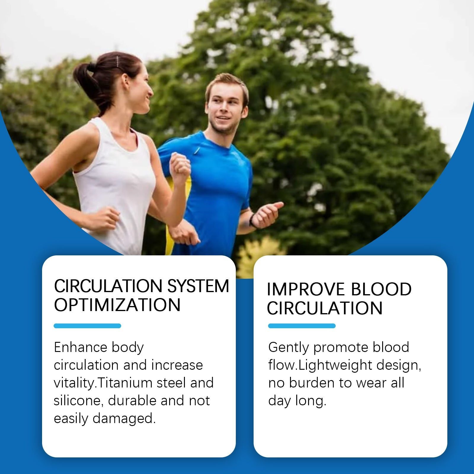 Body Care Wristband, Portable Discomfort Relief, Boost Circulation, Exercise Comfort Bracelet ,1pcs