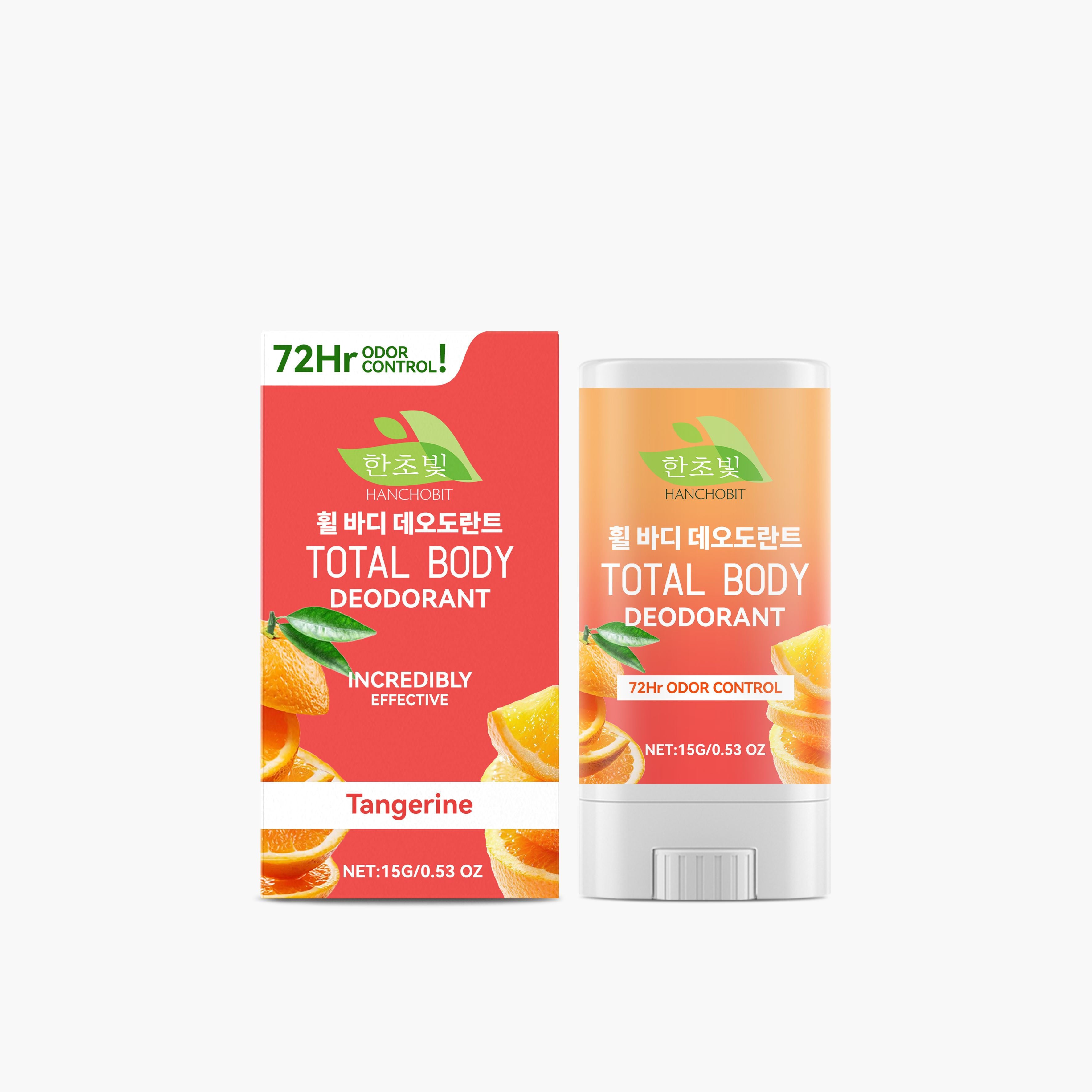 Body Care Stick, Long-Lasting Red Orange Fragrance, Summer Freshness, Odor Control ,15g