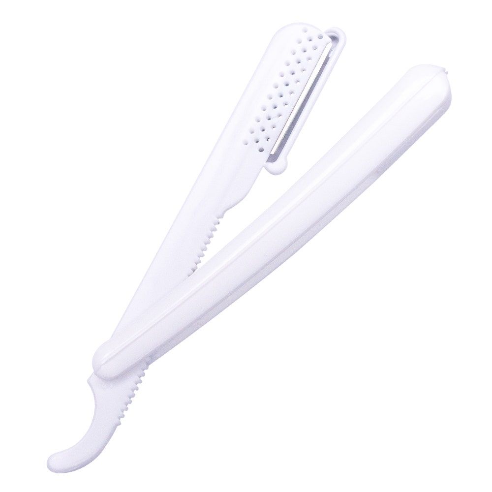 ماكينة حلاقة أحادية الاستخدام Onetech TS3125، بيضاء، عبوة من 50 قطعة