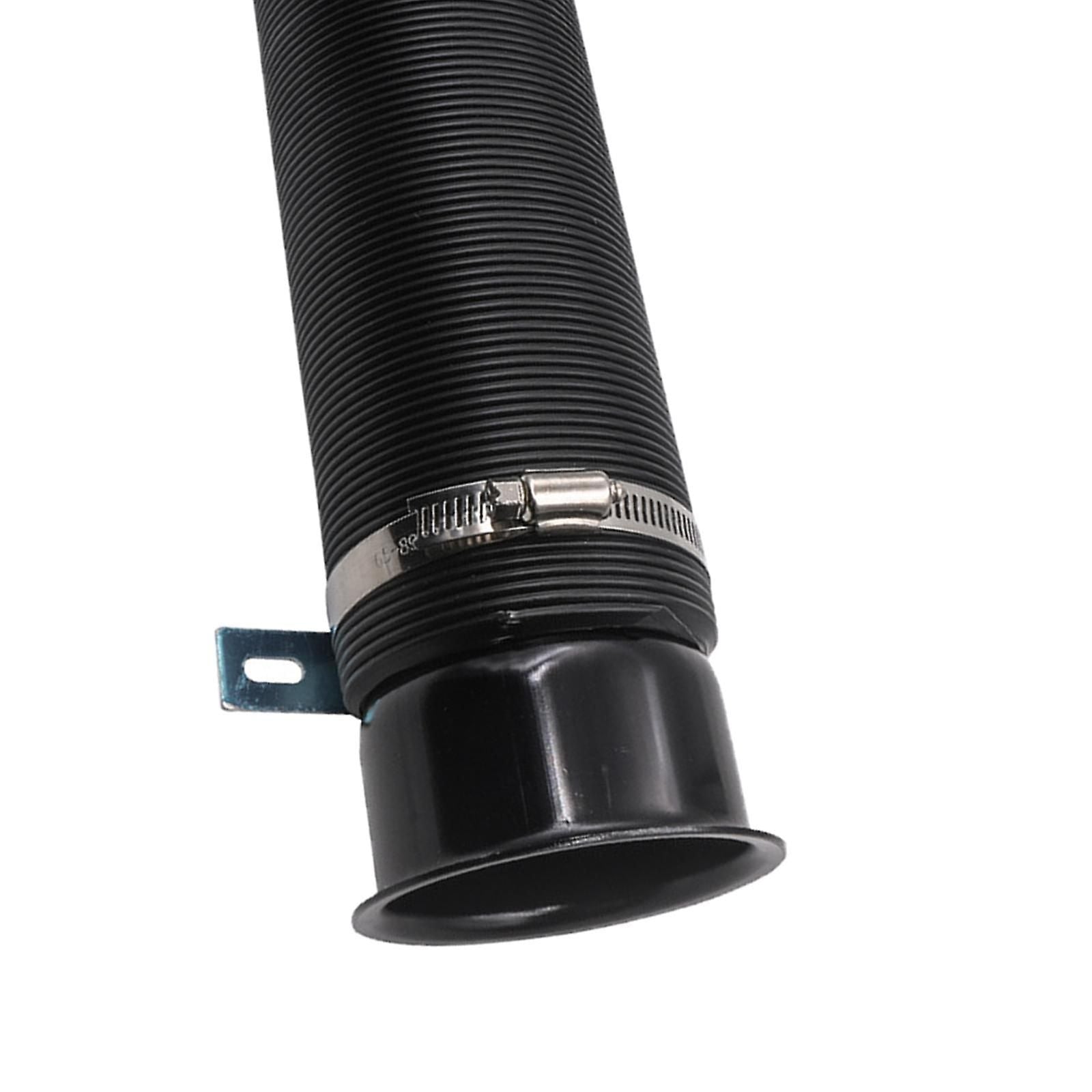3" Adjustable Flexible Air Intake Hose Pipe with Wire Core