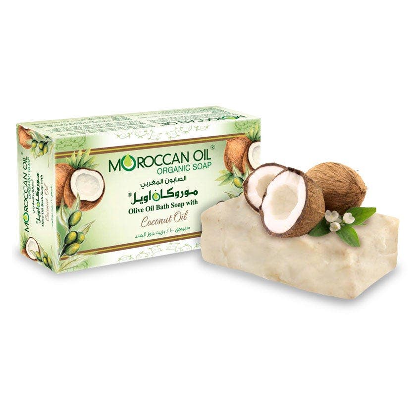 Moroccan Oil Organic Soap