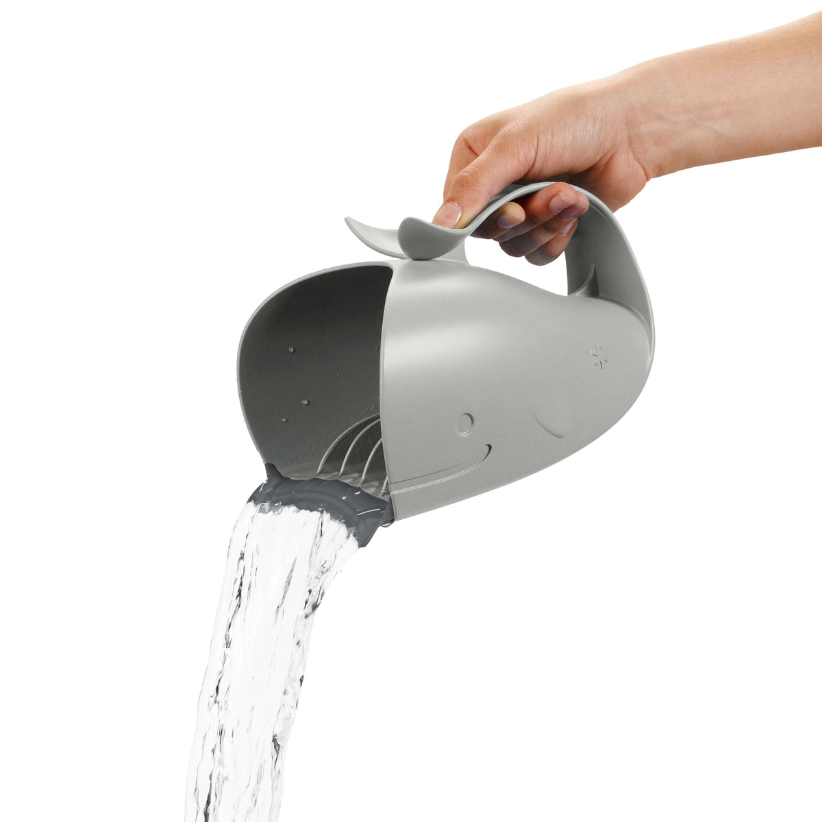 Skip Hop Moby Waterfall Rinser - Gray