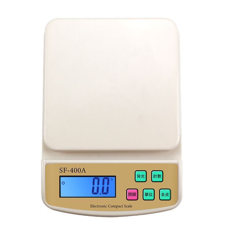 Sf-400a Kitchen Scale Food Counter Scale Electronic Scale For Cooking Herbs.3kg/0.1g - C&S