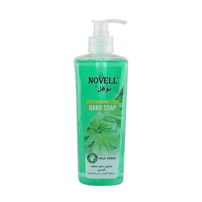 Novell Liquid Hand Soap, 500ml