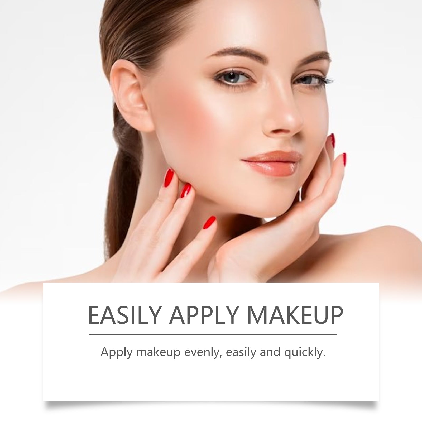 Air Cushion Concealer Foundation, Hydrating Brightening Face Makeup, Easy Coverup ,15g