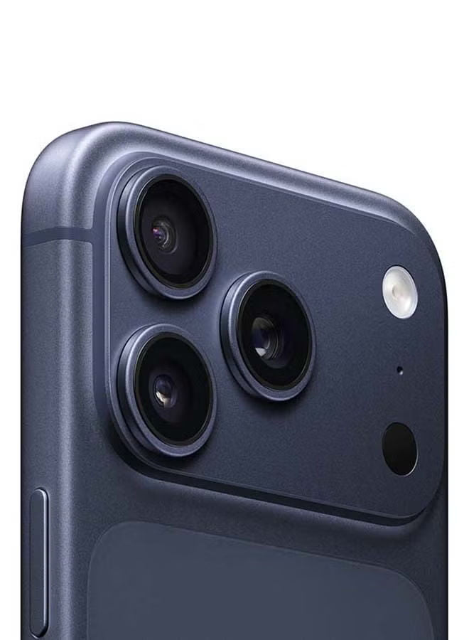 Apple iPhone 17 Pro 256GB Deep Blue 5G (eSim only) With FaceTime - International Version