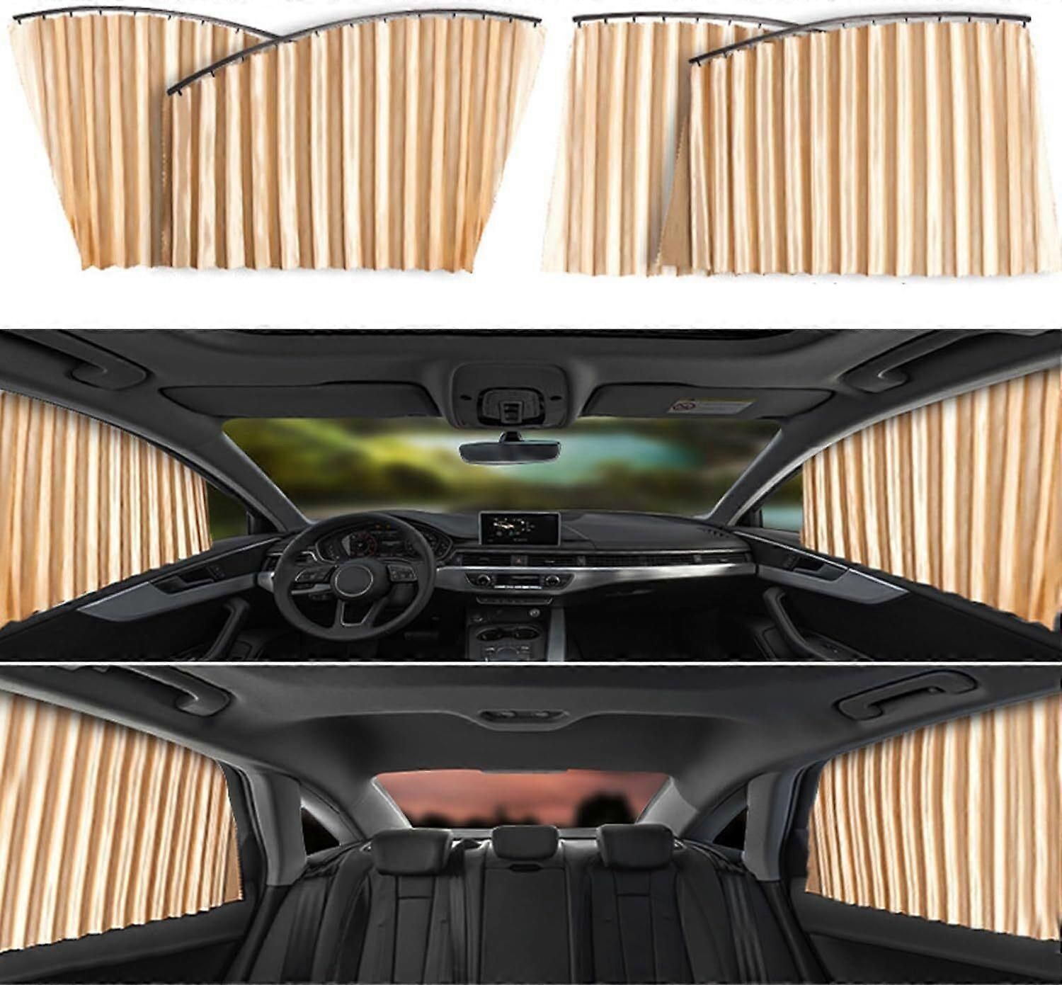 Universal Fit Magnetic Car Side Window Privacy Sunshade