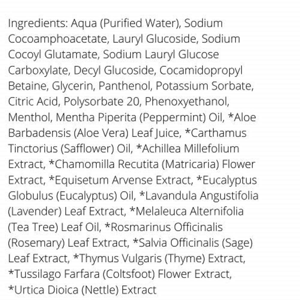 Giov Tea Tree Triple Treat Shampoo 8.5oz: 13008