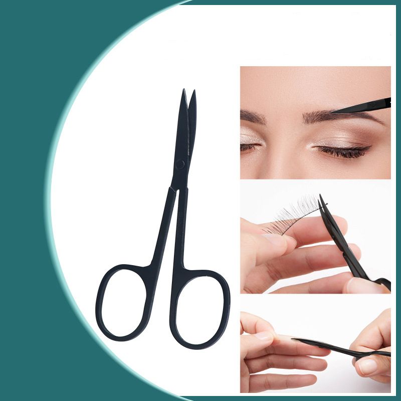 7Pcs Eyelash Curler Set Eyebrow Grooming Kit Eyes Makeup Tools For Women