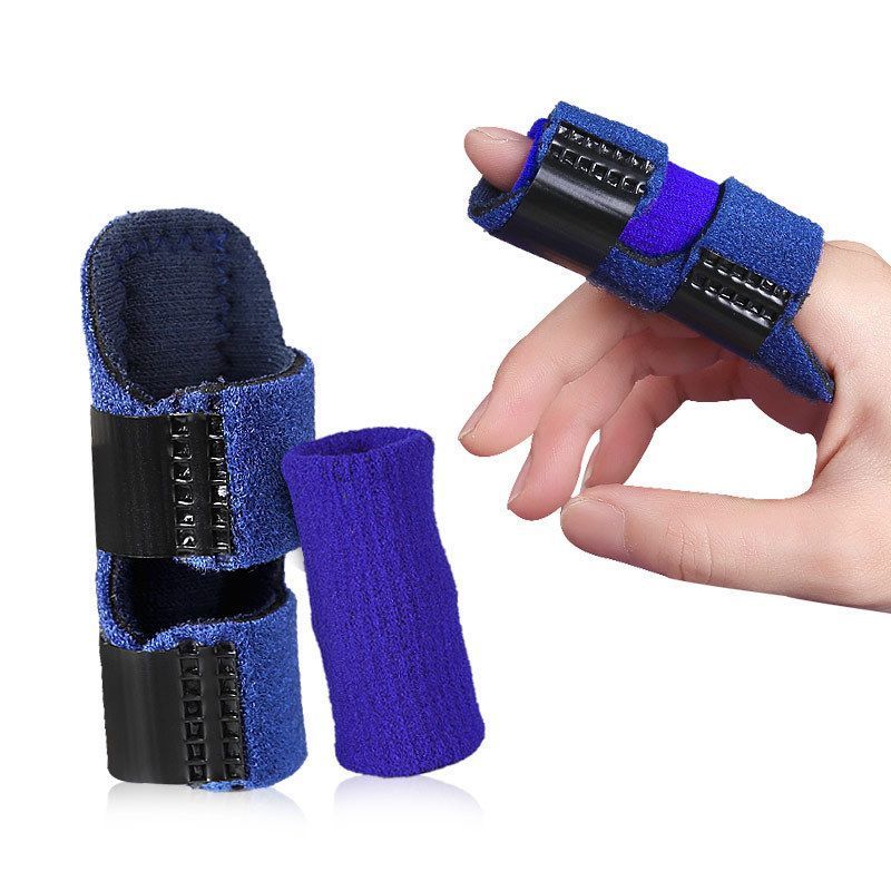 Finger Guard Sleeve Adjustable Finger Support Splint Trigger Arthritis Pain Relief