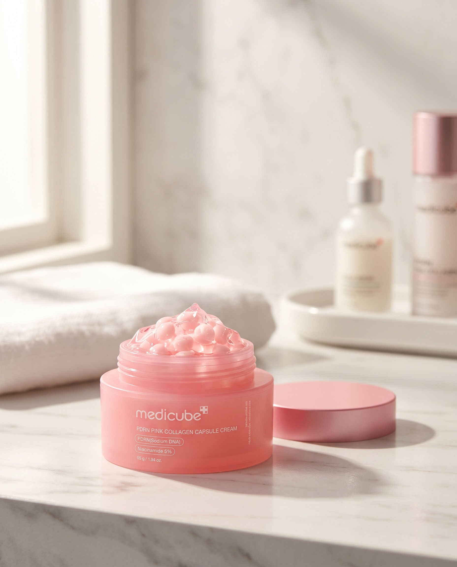 Medicube PDRN Pink Collagen Capsule Cream (Elite Seoul Skin)