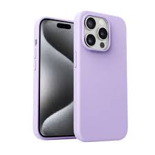 AUKEY PC-GJ10D حافظة هاتف مغناطيسية صلبة iPhone 15 Pro Max وردي