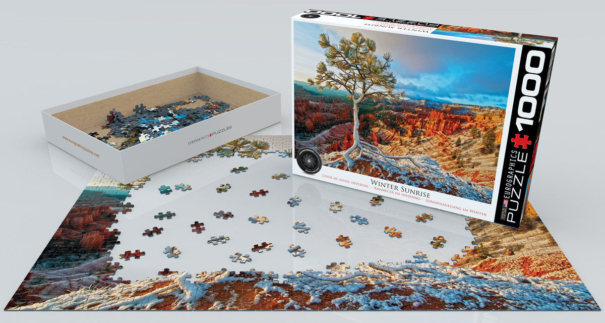 Winter Sunrise-1000 Pcs