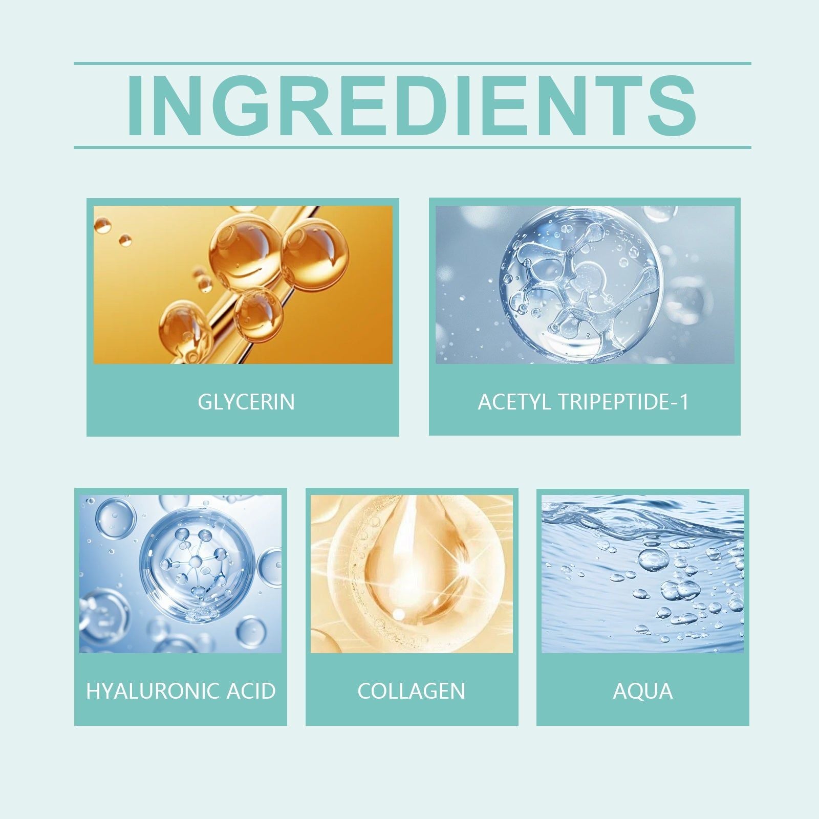 Collagen Facial Care Cream, Deep Moisturizing, Firming, Anti-Aging, Hydrating ,50g