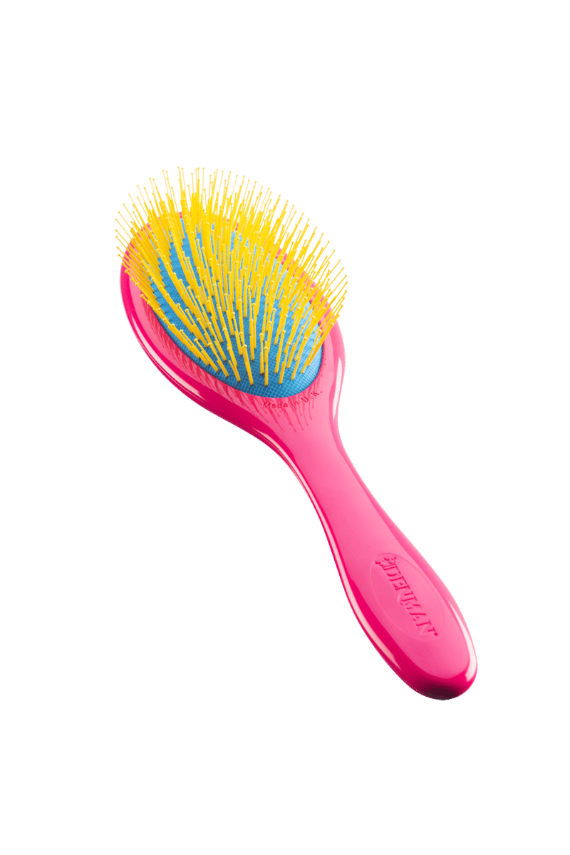Denman Tangle Tamer Brush D93 Gentle, PInk, 1pc