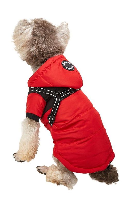 Winter Dog Coat Warm Puppy Vest Pet Jacket Waterproof Windproof Dog Thick Clothes