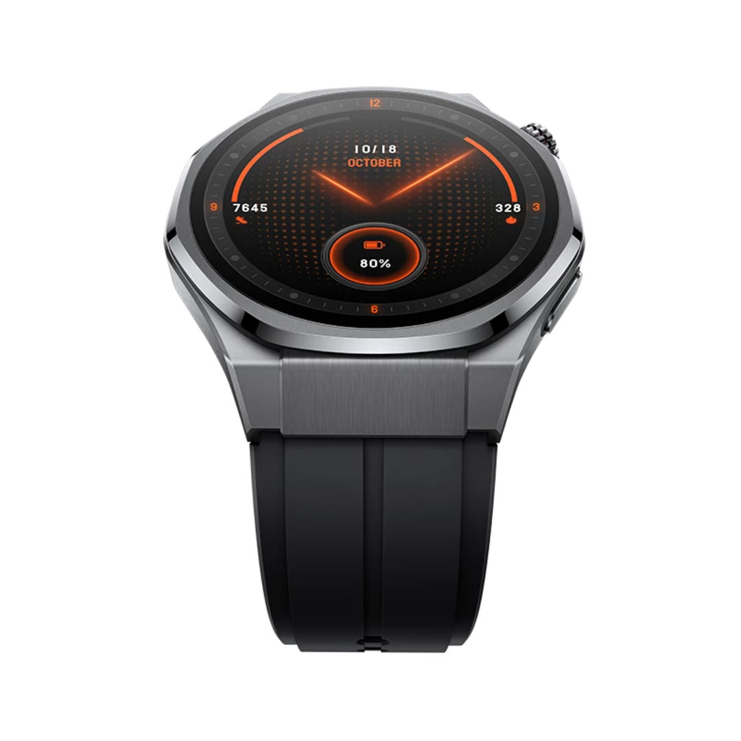 HONOR Watch 5 Ultra 64MB+8GB Black Black Fluororubber Strap