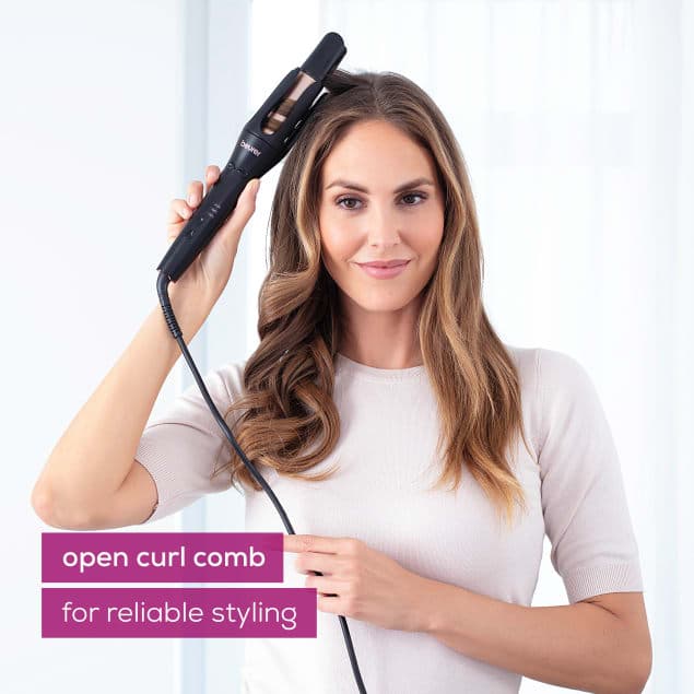 Beurer HT75 Automatic Hair CurlerWith 4-way ion outlet for extra shine