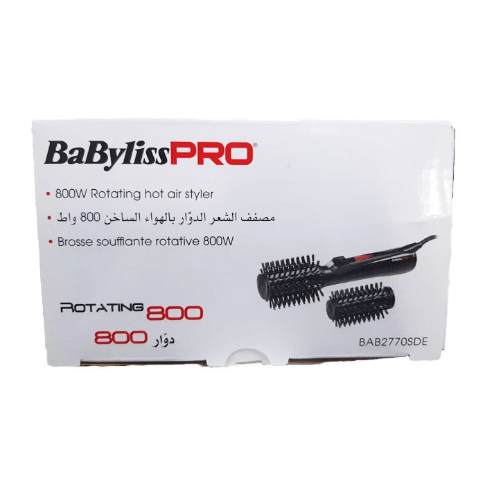 Babyliss Pro Hair Styler Brush Electric, Bab2770Sde
