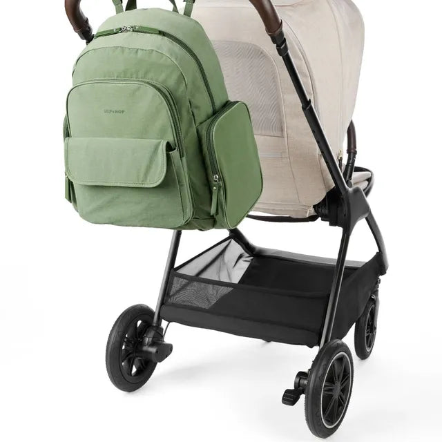 Skip Hop Luna Diaper Backpack- Sage