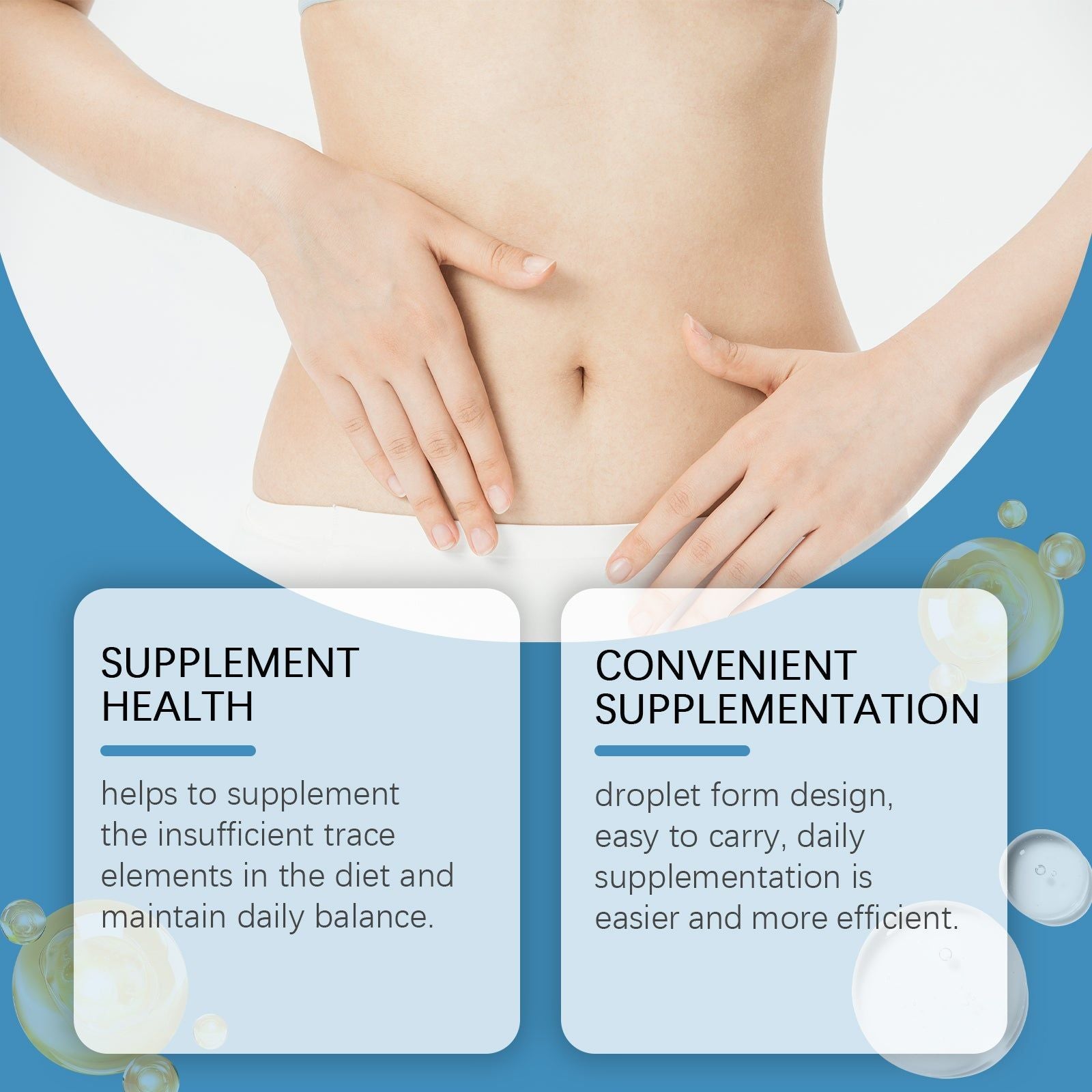 Boost Your Vitality with Zinc Drops, Daily Immune Support, Portable & Easy to Use ,30ml