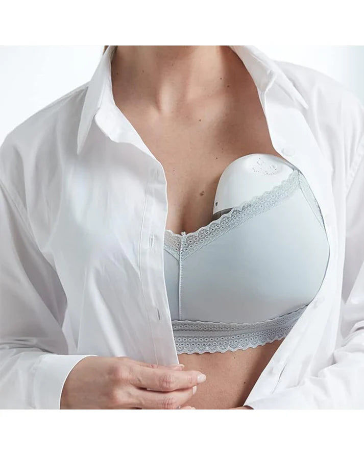 Spectra® Breast Shield Set for Spectra® Wearable Electric Breast Pump White/Transparent