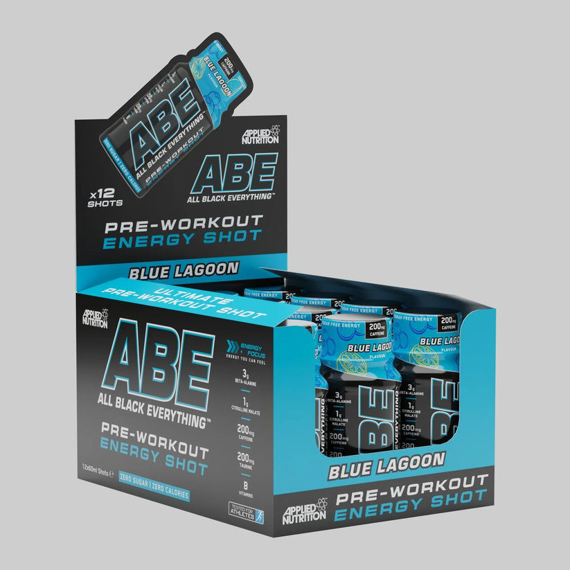 AN ABE SHOT BLUE LAGOON 60 ML*12