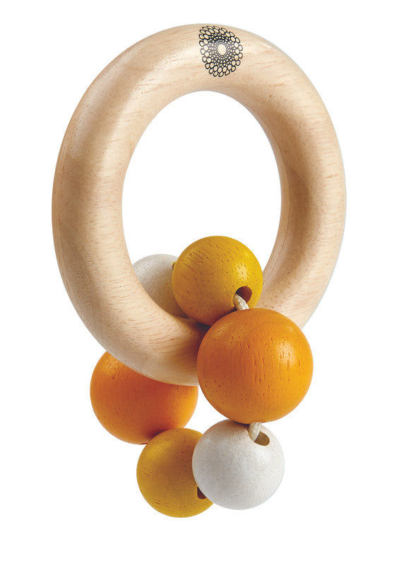 Sustainable Baby Wooden Beads Rattle