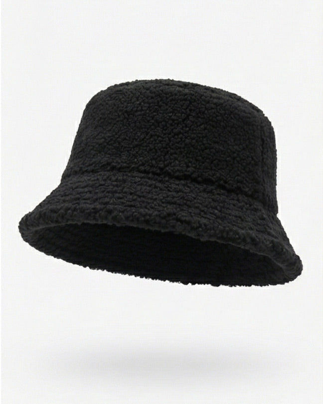Urban Outfitters black and beige hat
