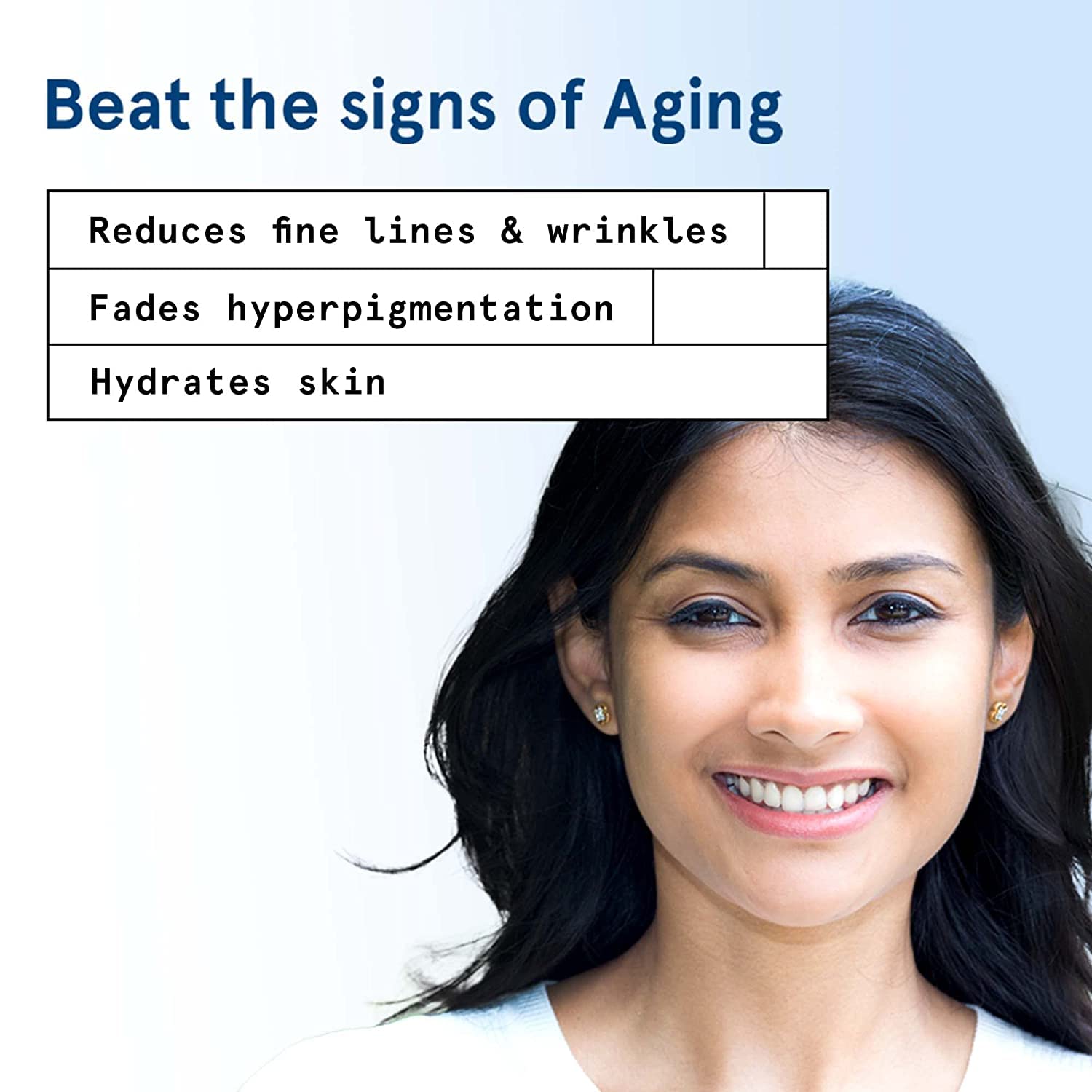 كريم Be Bodywise 1٪ ريتينول | يقلل الخطوط الدقيقة والتجاعيد بسرعة مضاعفة | 3٪ نياسيناميد، 1٪ زيت اللوز | خالٍ من SLS والبارابين والكبريتات | 50 جم