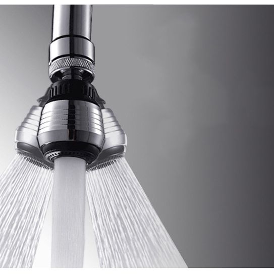 360 Degree Rotating Nozzle Water Filter Adapter Water Purifier Saving Tap Home Kitchen Accessories Water Filter Adapter
