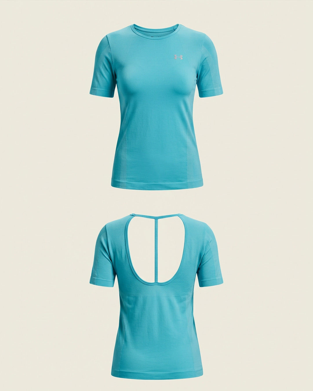 Under Armour Light Blue Training T-Shirt