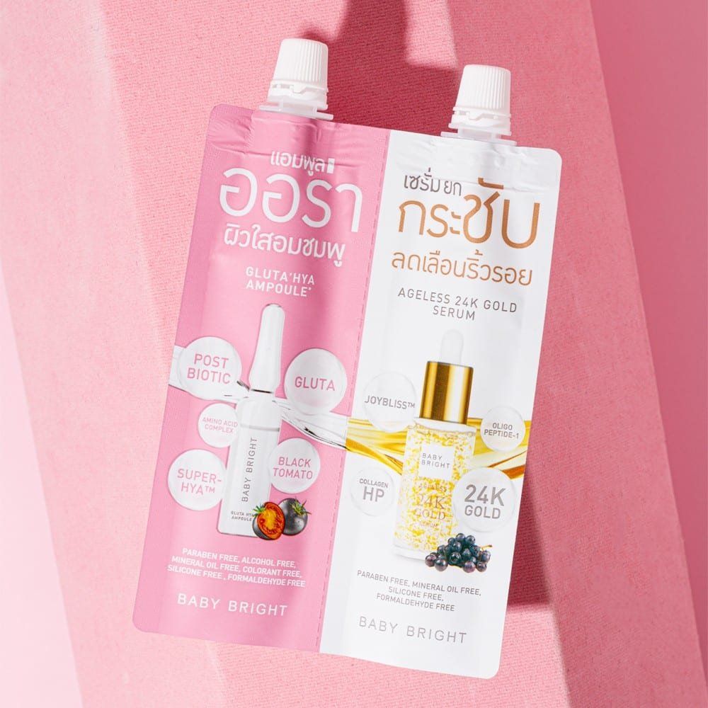 Ageless Whitening Set 6g+6g <br/> BABY BRIGHT (F)