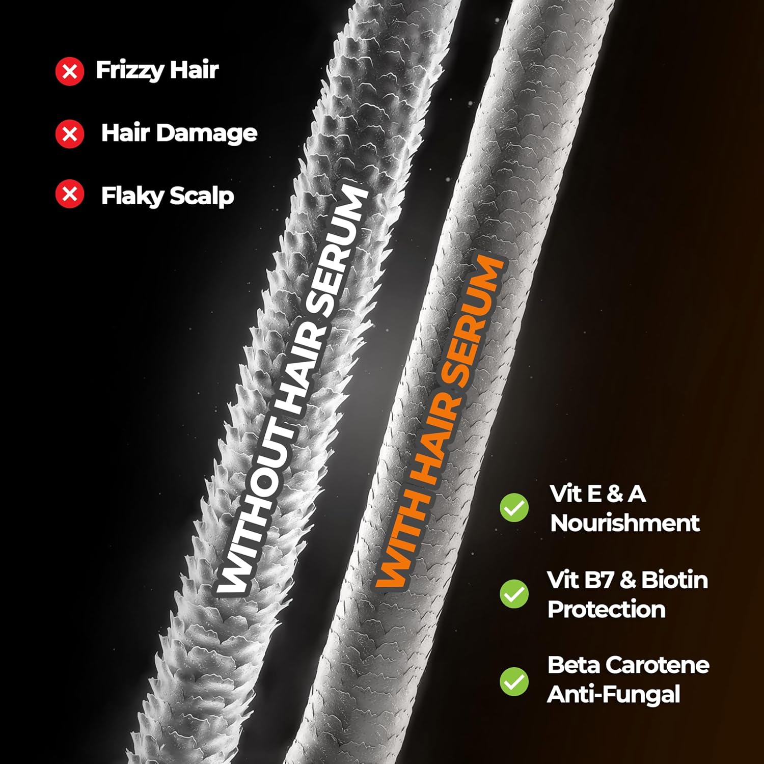 Beardo Hair Serum 50ml