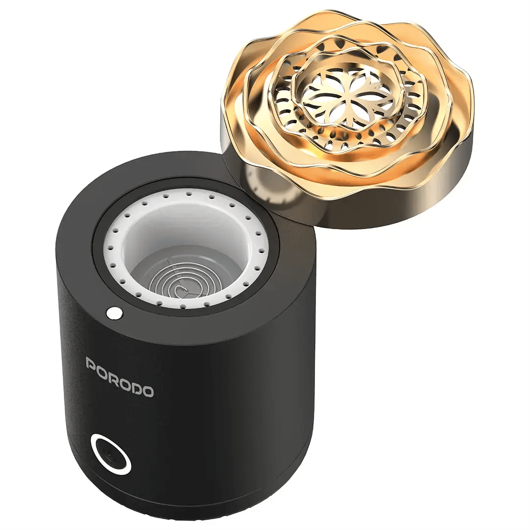 Porodo Lifestyle Rose Mini Incense Burner